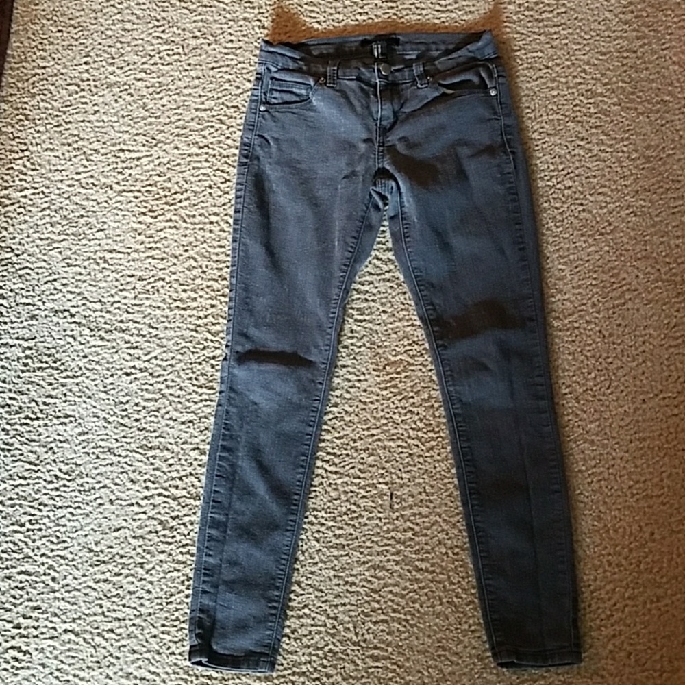 Gray Jeans